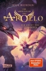 Buchcover und Innenansicht für das Buch: The Trials of Apollo, Book 4: The Tomb of the Tyrant