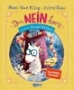 Buchcover und Innenansicht für das Buch: Das NEINhorn und die SchLANGEWEILE