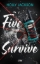 Buchcover und Innenansicht für das Buch: Five Survive