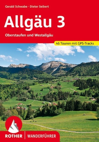 Buchcover und Innenansicht für das Buch: Allgäu 3
