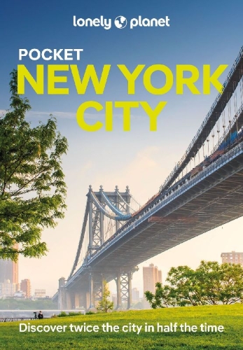 Buchcover und Innenansicht für das Buch: Lonely Planet Pocket New York City