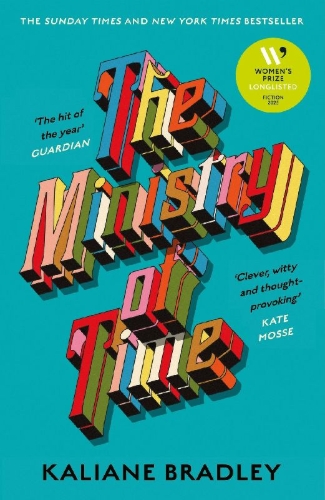 Buchcover und Innenansicht für das Buch: The Ministry of Time
