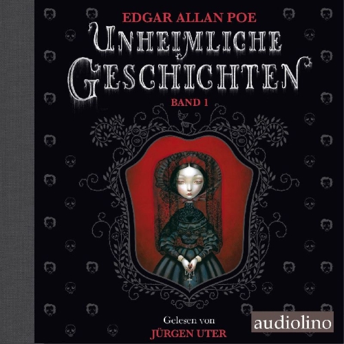 Buchcover und Innenansicht für das Buch: Unheimliche Geschichten