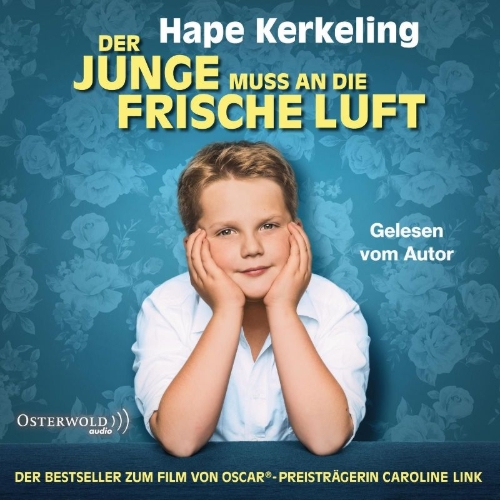Buchcover und Innenansicht für das Buch: Der Junge muss an die frische Luft