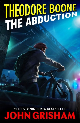Buchcover und Innenansicht für das Buch: Theo Boone und das verschwundene Mädche
