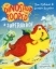 Buchcover und Innenansicht für das Buch: The Dinosaur that Pooped a Superhero