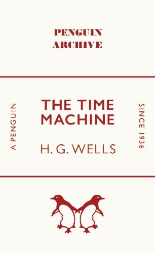 Buchcover und Innenansicht für das Buch: The Time Machine