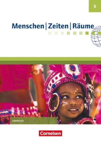Buchcover und Innenansicht für das Buch: Menschen Zeiten Räume 5. Schuljahr - Arbeitsheft