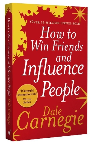 Buchcover und Innenansicht für das Buch: How to Win Friends and Influence People