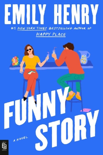 Buchcover und Innenansicht für das Buch: Funny Story