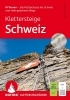 Buchcover und Innenansicht für das Buch: Klettersteige Schweiz