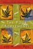 Buchcover und Innenansicht für das Buch: The Four Agreements