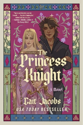Buchcover und Innenansicht für das Buch: The Princess Knight