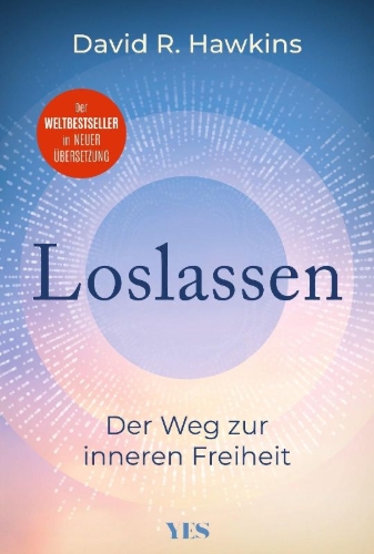 Buchcover und Innenansicht für das Buch: Letting Go. The Pathway of Surrender
