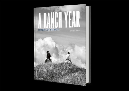 Buchcover und Innenansicht für das Buch: A Ranch Year