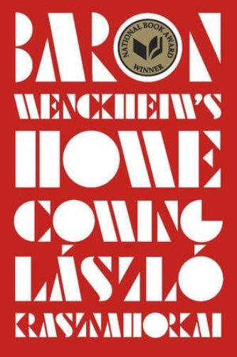 Buchcover und Innenansicht für das Buch: Baron Wenckheim's Homecoming