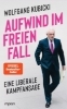 Buchcover und Innenansicht für das Buch: Aufwind im freien Fall