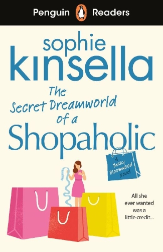 Buchcover und Innenansicht für das Buch: Penguin Readers Level 3: The Secret Dreamworld Of A Shopaholic