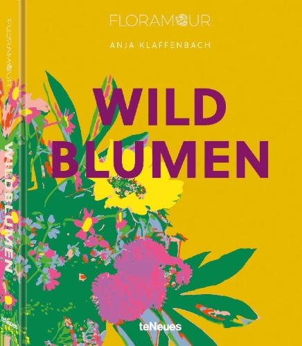 Buchcover und Innenansicht für das Buch: Floramour: Wildblumen