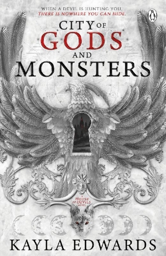 Buchcover und Innenansicht für das Buch: City of Gods and Monsters
