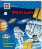 Buchcover und Innenansicht für das Buch: WAS IST WAS Junior Band 13. Weltraum