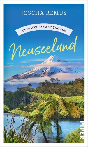 Buchcover und Innenansicht für das Buch: Gebrauchsanweisung für Neuseeland