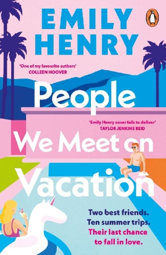 Buchcover und Innenansicht für das Buch: People We Meet On Vacation