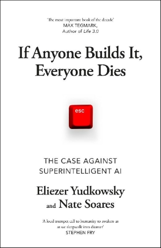 Buchcover und Innenansicht für das Buch: If Anyone Builds It, Everyone Dies