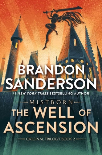 Buchcover und Innenansicht für das Buch: The Well of Ascension