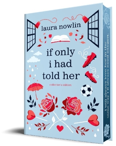Buchcover und Innenansicht für das Buch: If Only I Had Told Her (Collector's Edition)