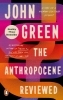 Buchcover und Innenansicht für das Buch: The Anthropocene Reviewed