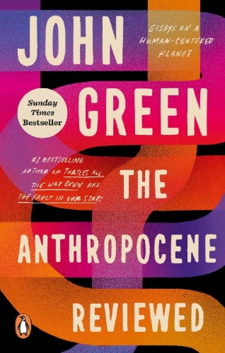 Buchcover und Innenansicht für das Buch: The Anthropocene Reviewed