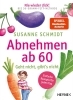 Buchcover und Innenansicht für das Buch: Nie wieder dick! Abnehmen ab 60