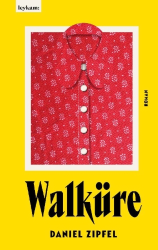 Buchcover und Innenansicht für das Buch: Walküre