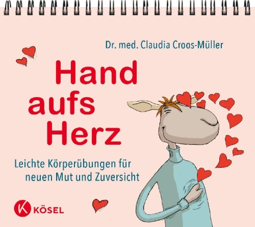 Buchcover und Innenansicht für das Buch: Hand aufs Herz