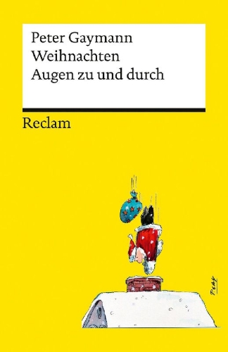 Buchcover und Innenansicht für das Buch: Weihnachten. Augen zu und durch