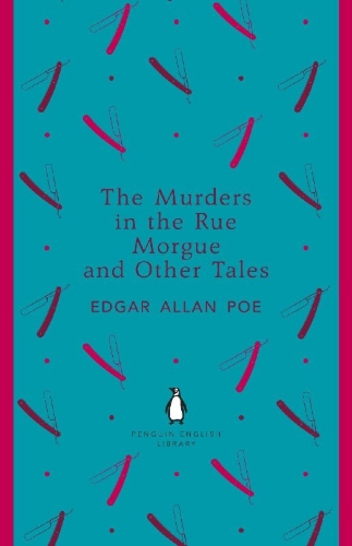 Buchcover und Innenansicht für das Buch: The Murders in the Rue Morgue and Other Tales