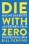 Buchcover und Innenansicht für das Buch: Die with zero