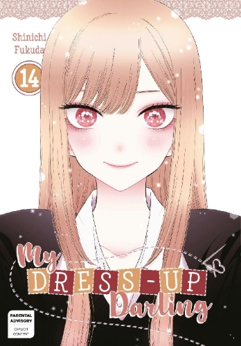 Buchcover und Innenansicht für das Buch: My Dress-Up Darling 14