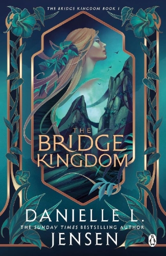 Buchcover und Innenansicht für das Buch: The Bridge Kingdom