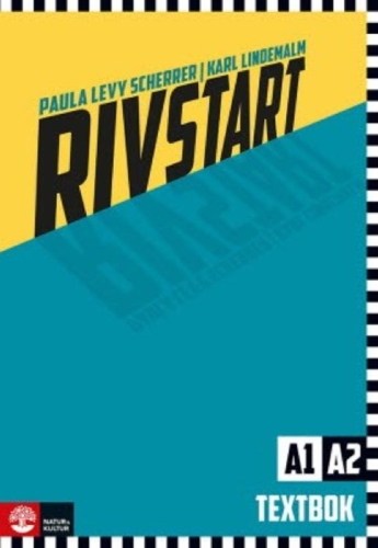 Buchcover und Innenansicht für das Buch: Rivstart A1/A2, 3rd ed. Kursbuch mit Audios