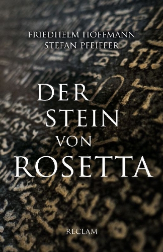 Buchcover und Innenansicht für das Buch: Der Stein von Rosetta