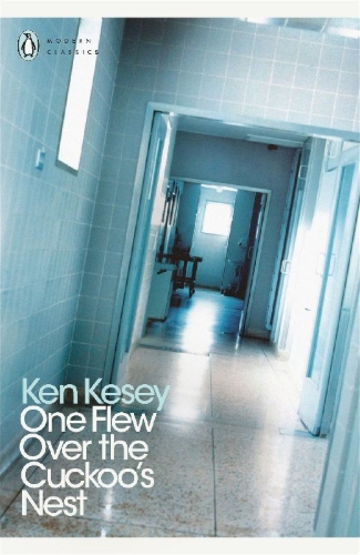 Buchcover und Innenansicht für das Buch: One Flew Over the Cuckoo's Nest