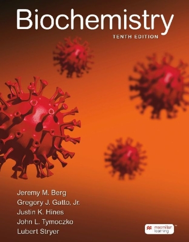 Buchcover und Innenansicht für das Buch: Biochemistry