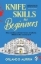 Buchcover und Innenansicht für das Buch: Knife Skills for Beginners