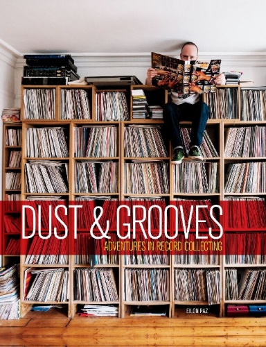 Buchcover und Innenansicht für das Buch: Dust & Grooves