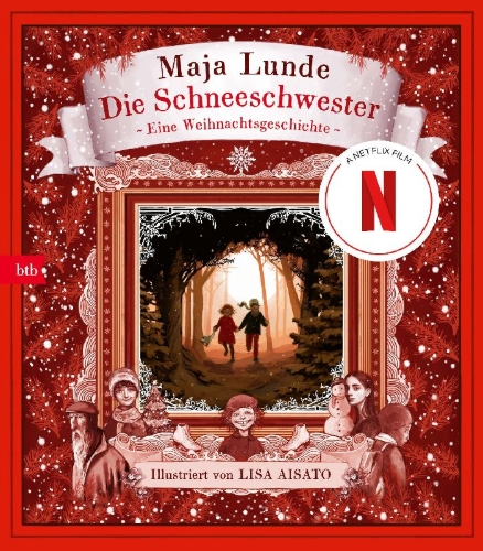Buchcover und Innenansicht für das Buch: Snøsøsteren