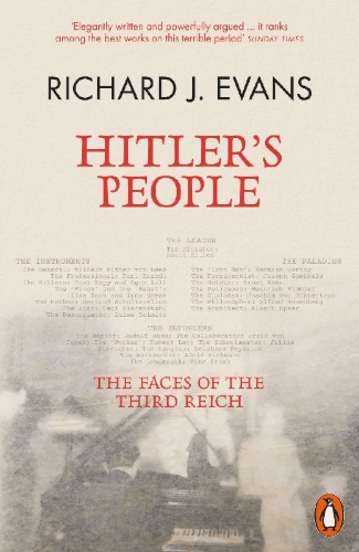 Buchcover und Innenansicht für das Buch: Hitler's People