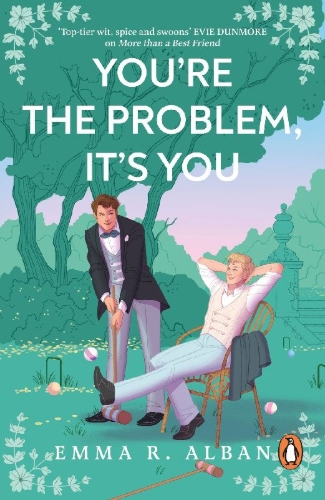 Buchcover und Innenansicht für das Buch: You're The Problem, It's You
