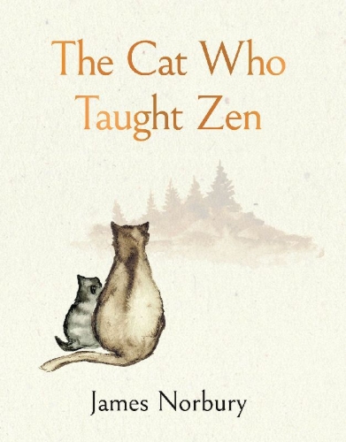 Buchcover und Innenansicht für das Buch: The Cat Who Taught Zen